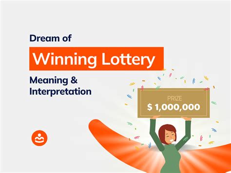 Dream of Winning Lottery: 55+ Meanings and .